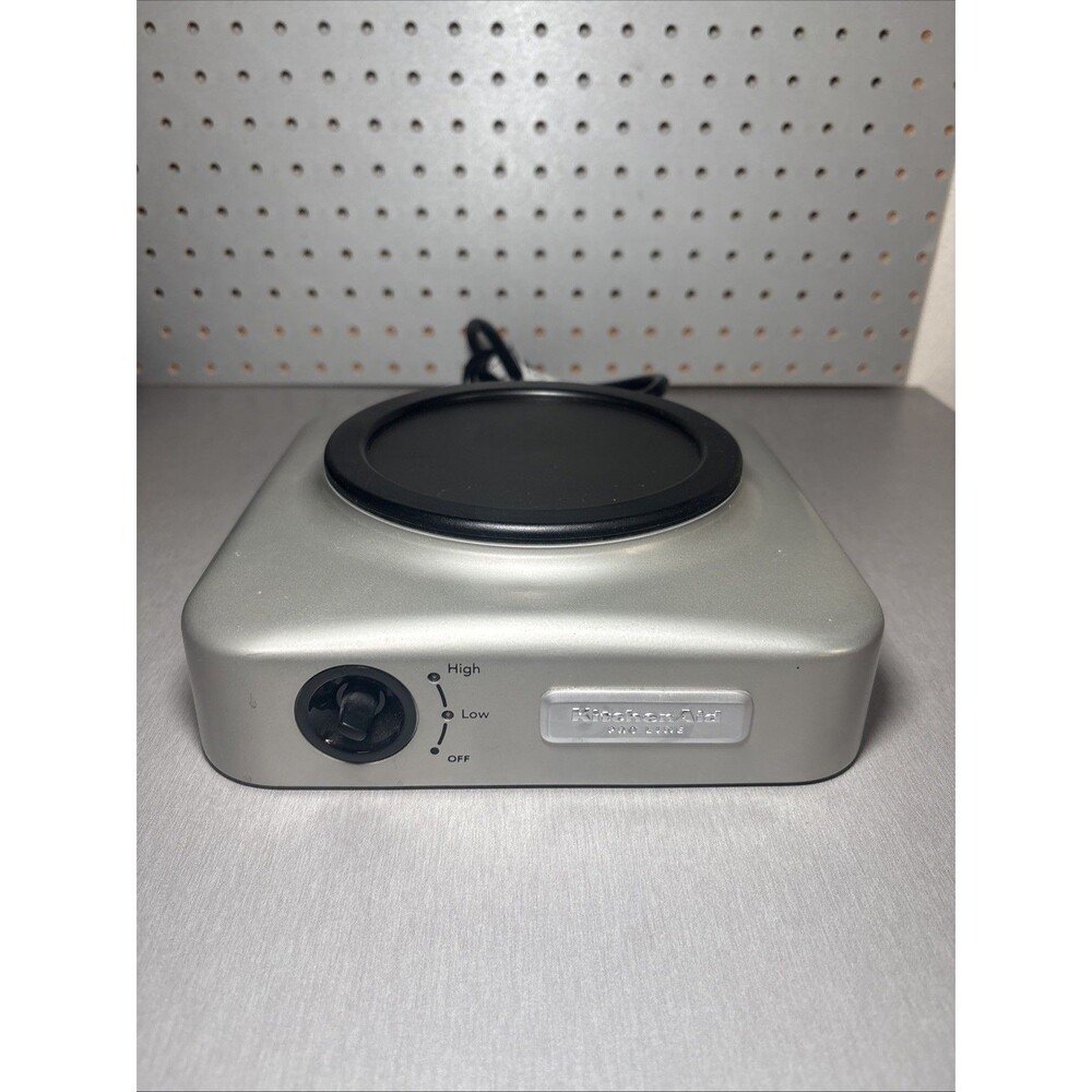 Kitchen Aid Pro Line Tabletop Warming Hot Plate Coffee KPCMEANP0 Tested